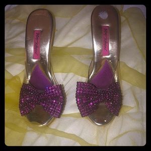 Betsey Johnson polly’s🖤✨